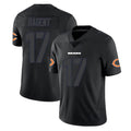 C.Bears #17 Tyson Bagent Player Black Blackjersey Impact Limited Game Stitched Jerseys