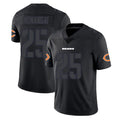 Blackjersey C.Bears #25 Kyle Monangai Player Black Impact Limited Game Stitched Jerseys