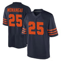 Blackjersey C.Bears #25 Kyle Monangai Player Navy Blue Alternate Game Stitched Jerseys