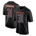 Blackjersey C.Bears #31 Dillon Thieneman Player Carbon Black Fashion Game Stitched Jerseys