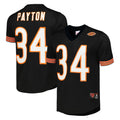 Blackjersey C.Bears #34 Walter Payton Player Navy 1985 Walter Payton Mitchell & Ness Throwback Retired Stitched Jerseys