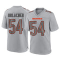 Blackjersey C.Bears #54 Brian Urlacher Player Gray Atmosphere Fashion Game Stitched Jerseys