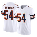 Blackjersey C.Bears #54 Brian Urlacher Player White Vapor F.U.S.E. Limited Home Game Stitched Jerseys