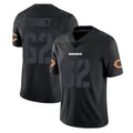 Blackjersey C.Bears #62 Joe Thuney Player Black Impact Limited Game Stitched Jerseys