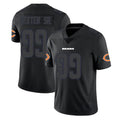 Blackjersey C.Bears #99 Gervon Dexter Sr. Player Black Impact Limited Game Stitched Jerseys