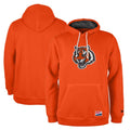 Blackjersey C.Bengals Orange Salute to Service Pullover Hoodie Limited Blank Player Stitched Jerseys