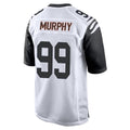 Blackjersey C.Bengals #99 Myles Murphy Player White Alternate Home Game Stitched Jerseys