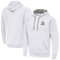 Blackjersey C.Browns White Brushed Carbon Pullover Hoodie Blank Player Limited Stitched Jerseys