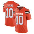 Blackjersey C.Browns #10 Quinshon Judkins Player Orange Alternate Vapor Untouchable Limited Home Game Stitched Jerseys