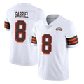 Blackjersey C.Browns #8 Dillon Gabriel Player White Limited  Vapor 1946 Collection Alternate Game Stitched Jerseys