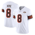 Blackjersey C.Browns #8 Jared Verse Player White Limited  Vapor 1946 Collection Alternate Game Stitched Jerseys