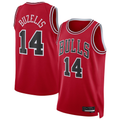 Blackjersey C.Bulls #14 Matas Buzelis Red Swingman Player Jerseys - Icon Edition