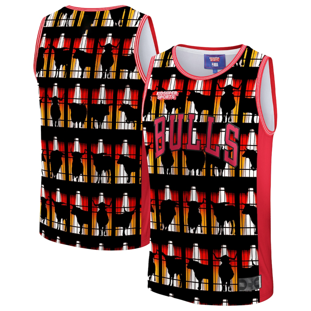 Blackjersey C.Bulls & KidSuper Studios by  Red Hometown Jerseys