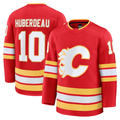 Blackjersey C.Flames #10 Jonathan Huberdeau Red Home Breakaway Player Jerseys