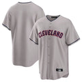 Blackjersey C.Guardians Gray Game Home Blank Player Stitched Jerseys