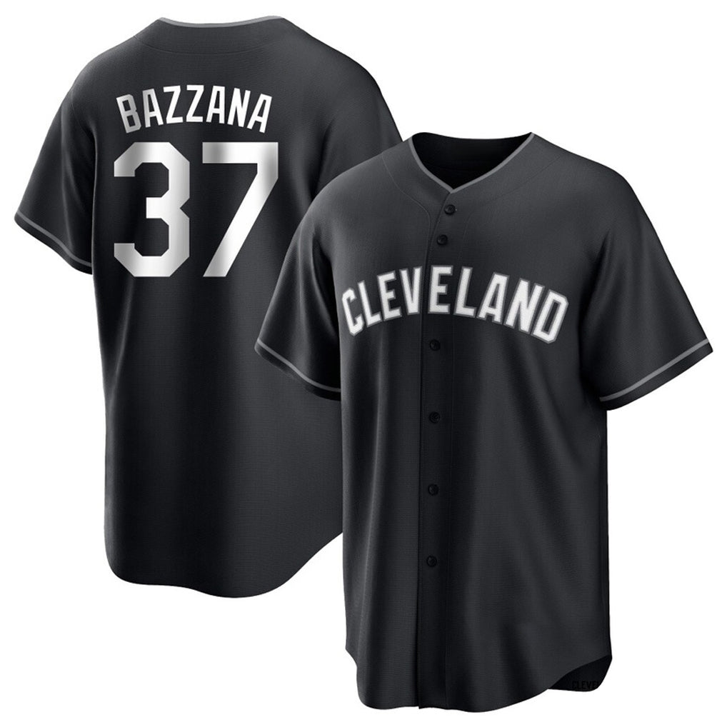 Blackjersey C.Guardians #37 Travis Bazzana Player Black Home Game Stitched Jerseys
