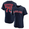 Blackjersey C.Guardians #75 Connor Brogdon Player Navy Limited Elite Home Stitched Jerseys