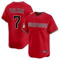 Blackjersey C.Guardians #7 George Valera Player Red Limited Home Stitched Jerseys
