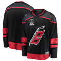 Blackjersey C.Hurricanes Black 2026 Stanley Cup Champions Home Breakaway Stitched Jerseys