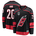 Blackjersey C.Hurricanes #26 Sebastian Aho Black 2026 Stanley Cup Final Home Breakaway Stitched Jerseys
