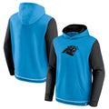 Blackjersey C.Panthers Blue-Black Salute to Service Hoodies Limited Blank Player Stitched Jerseys