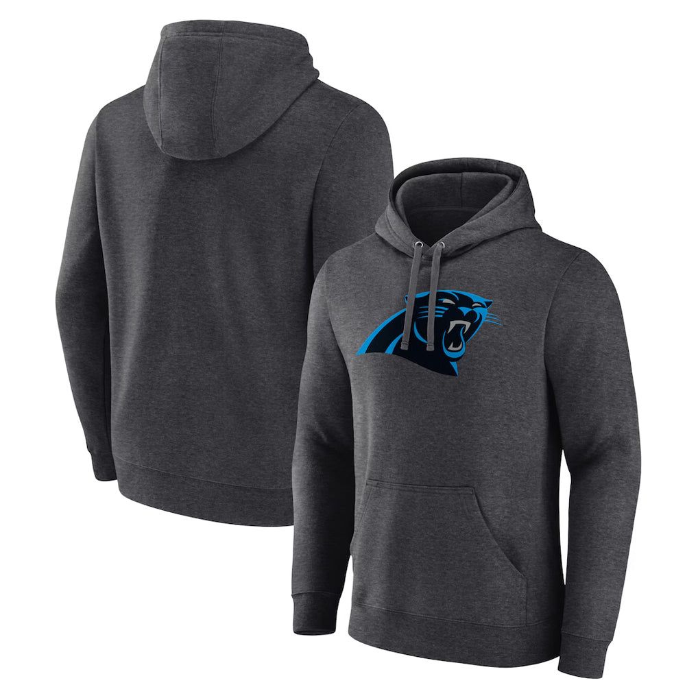 Blackjersey C.Panthers Gray Salute to Service Pullover Hoodies Blank Player Stitched Jerseys