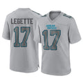 Blackjersey C.Panthers #17 Xavier Legette Player Gray Atmosphere Fashion Game Stitched Jerseys