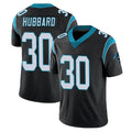 Blackjersey C.Panthers #30 Chuba Hubbard Player Black Vapor Untouchable Limited Game Stitched Jerseys