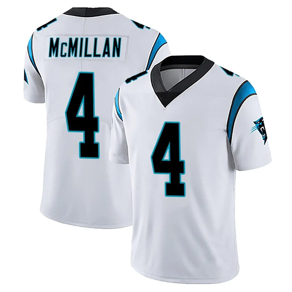 Blackjersey C.Panthers #4 Tetairoa McMillan Player White Vapor Untouchable Limited Game Stitched Jerseys