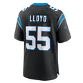 Blackjersey C.Panthers #55 Devin Lloyd Player Black Home Game Stitched Jerseys