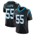 Blackjersey C.Panthers #55 Devin Lloyd Player Black Vapor Untouchable Limited Game Stitched Jerseys