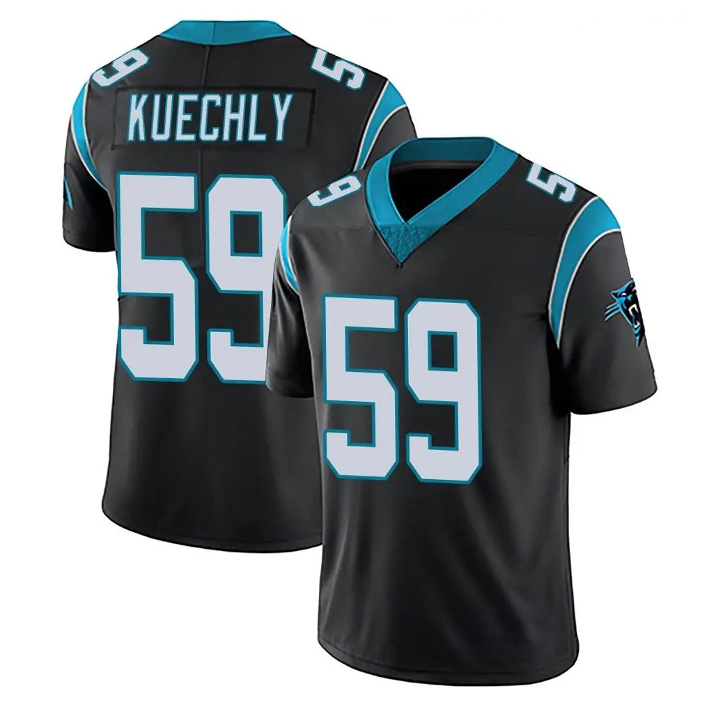 Blackjersey C.Panthers #59 Luke Kuechly Player Black Vapor Untouchable Limited Game Stitched Jerseys