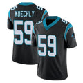 Blackjersey C.Panthers #59 Luke Kuechly Player Black Vapor Untouchable Limited Game Stitched Jerseys