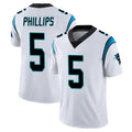 Blackjersey C.Panthers #5 Jaelan Phillips Player White Vapor Untouchable Limited Game Stitched Jerseys