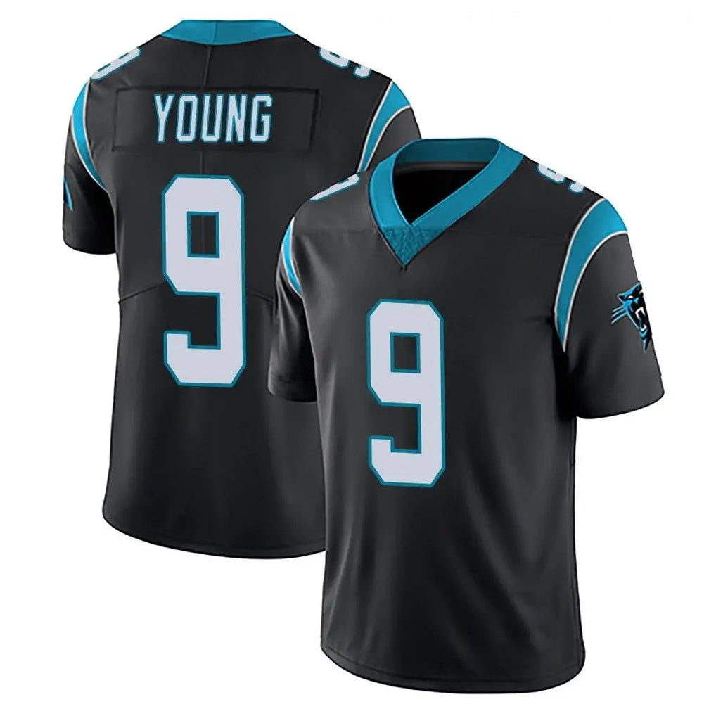 Blackjersey C.Panthers #9 Bryce Young Player Black Vapor Untouchable Limited Game Stitched Jerseys