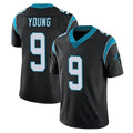 Blackjersey C.Panthers #9 Bryce Young Player Black Vapor Untouchable Limited Game Stitched Jerseys