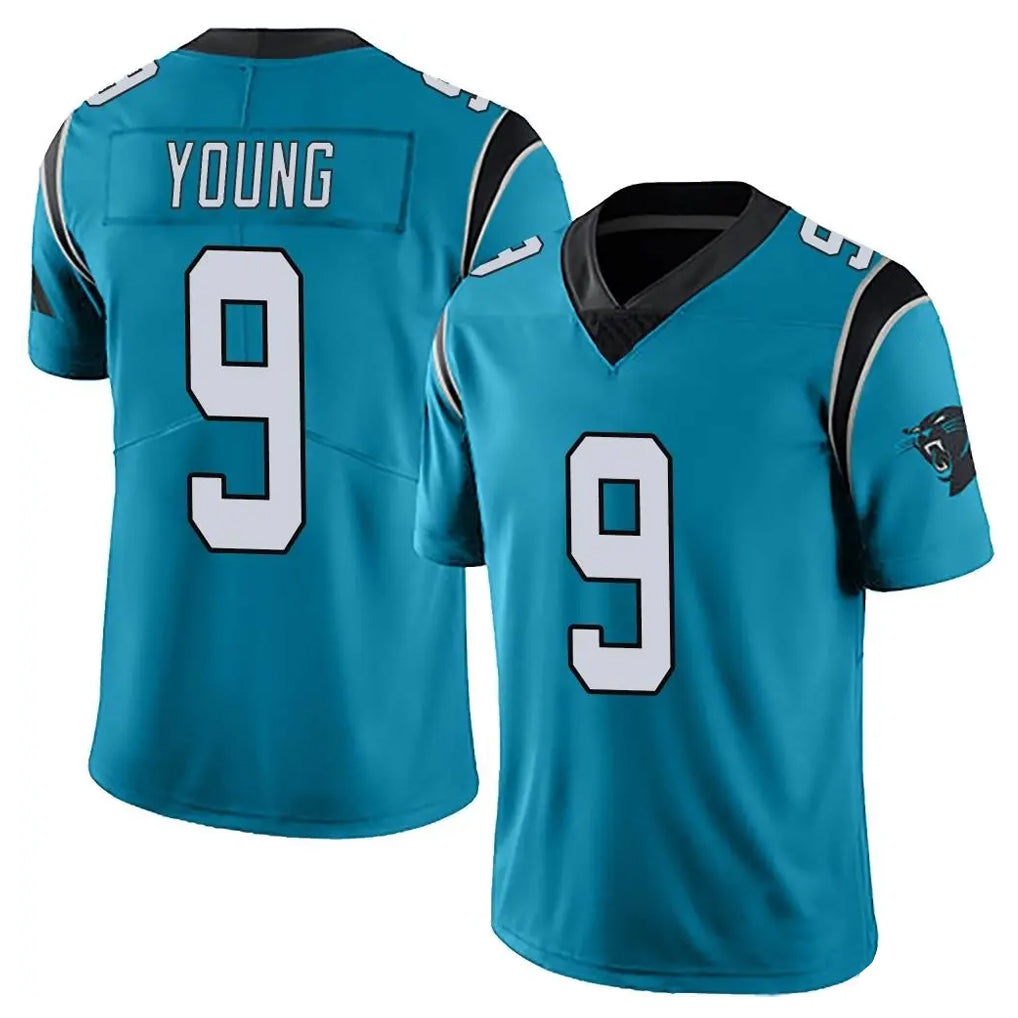 Blackjersey C.Panthers #9 Bryce Young Player Blue Vapor Untouchable Limited Game Stitched Jerseys