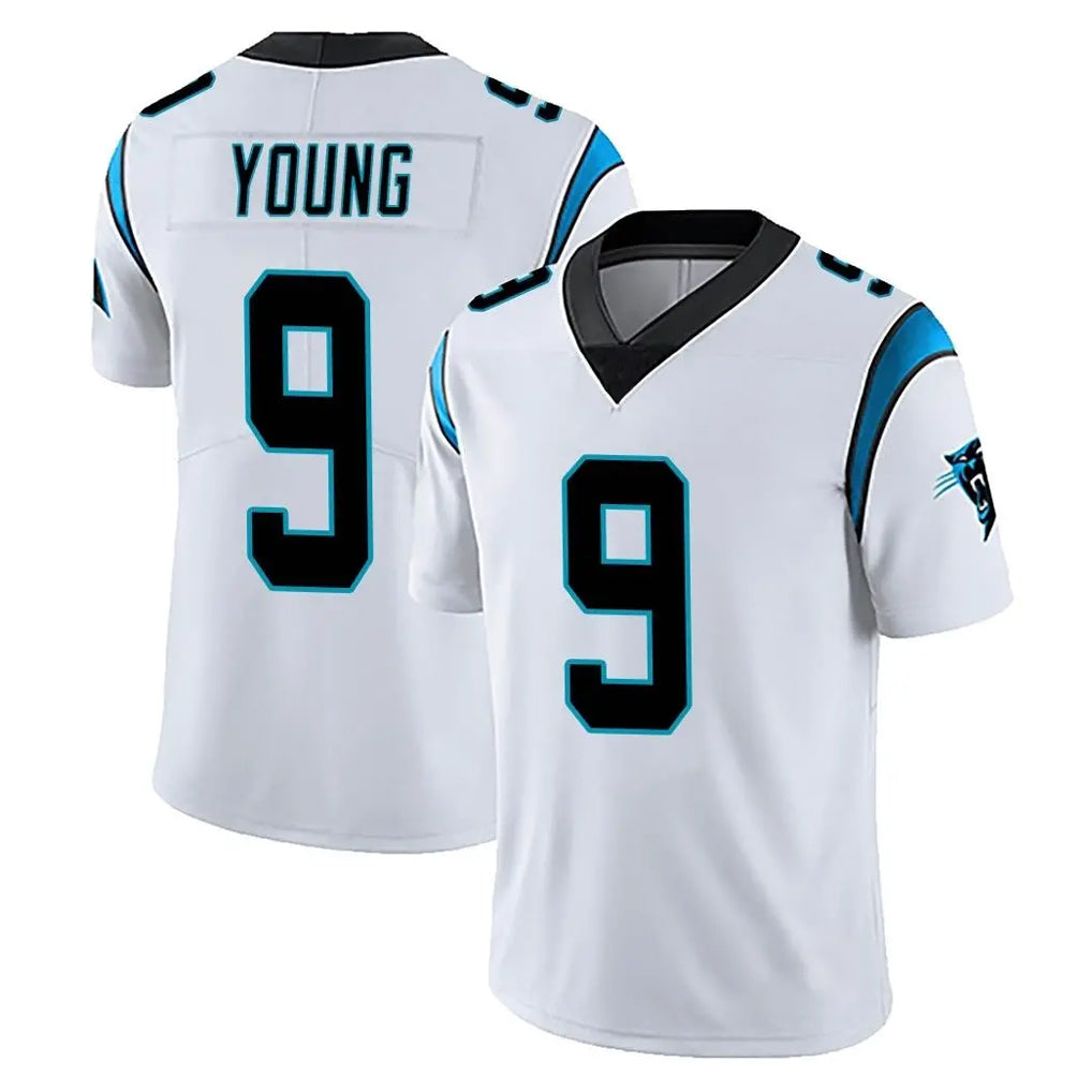 Blackjersey C.Panthers #9 Bryce Young Player White Vapor Untouchable Limited Game Stitched Jerseys
