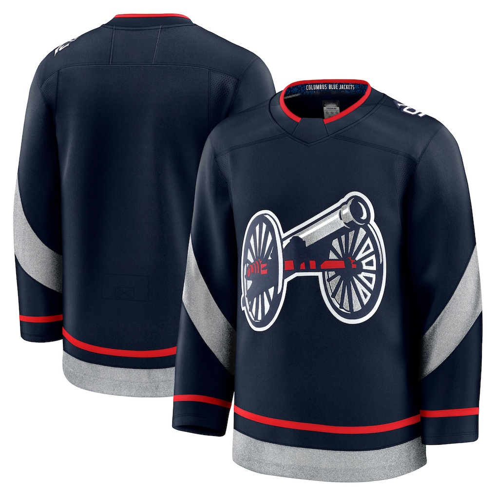 Blackjersey CB.Jackets Navy 2025 Stadium Series Premium Jersey