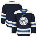 Blackjersey CB.Jackets Navy Alternate Authentic Pro Jersey
