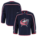 Blackjersey CB.Jackets Navy Home Authentic Pro Jersey