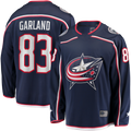 Blackjersey CB.Jackets #83 Conor Garland Navy Home Breakaway Jersey