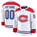 Blackjersey Cheap M.Canadiens White Away Premium Jerseys