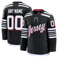 Blackjersey Cheap NJ.Devils Black Alternate Premium Jerseys
