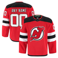 Blackjersey Cheap NJ.Devils Red Home Authentic Pro Jerseys