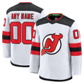 Blackjersey Cheap NJ.Devils White Away Premium Jerseys