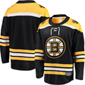 Blackjersey Custom B.Bruins Black Home Premium Stitched Jersey