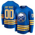 Blackjersey Custom B.Sabres Royal Home Breakaway Stitched Jerseys