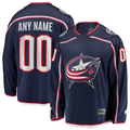 Blackjersey Custom CB.Jackets Navy Home Breakaway Jersey