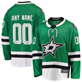 Blackjersey Custom D.Stars Green Home Breakaway Jerseys
